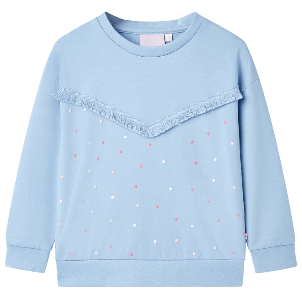 Sudadera infantil azul 104