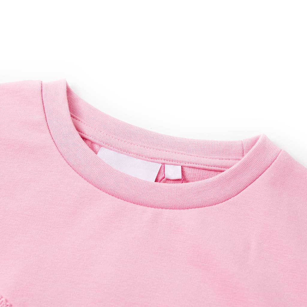 Sweat-shirt pour enfants Rose 92