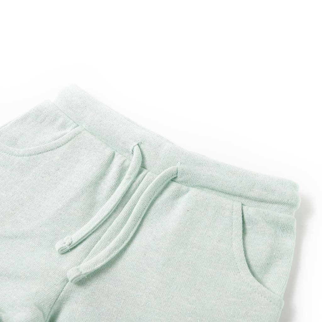 Shorts per bambini con menta menta menta mista 140