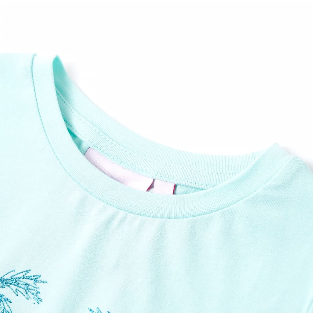 Light Aguamarina Children's T -shirt 92