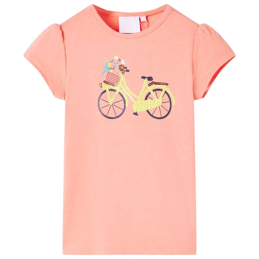 Vetonek Camiseta infantil color coral 92