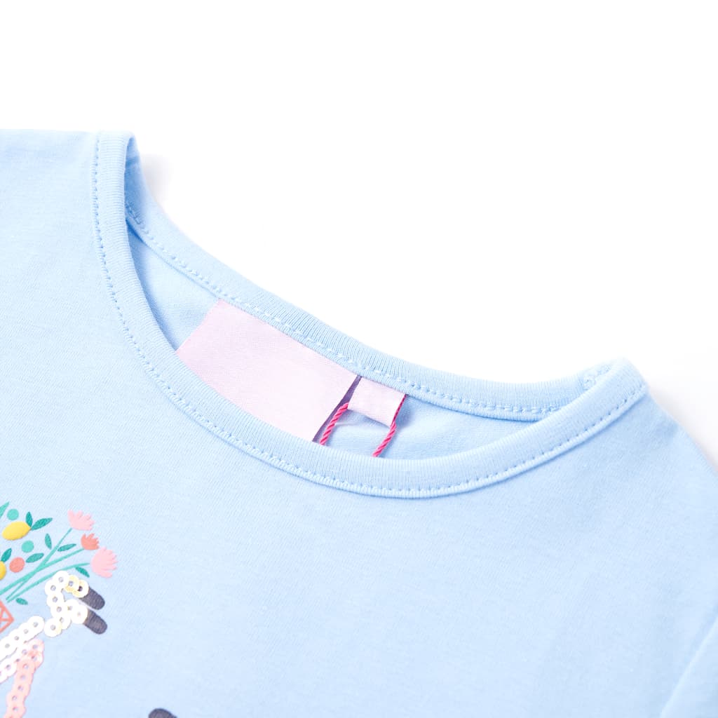 Claro Blue Children's T -Shirt 116 V76