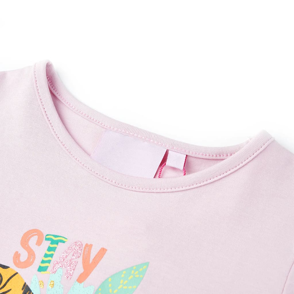 Shirt per bambini lilla