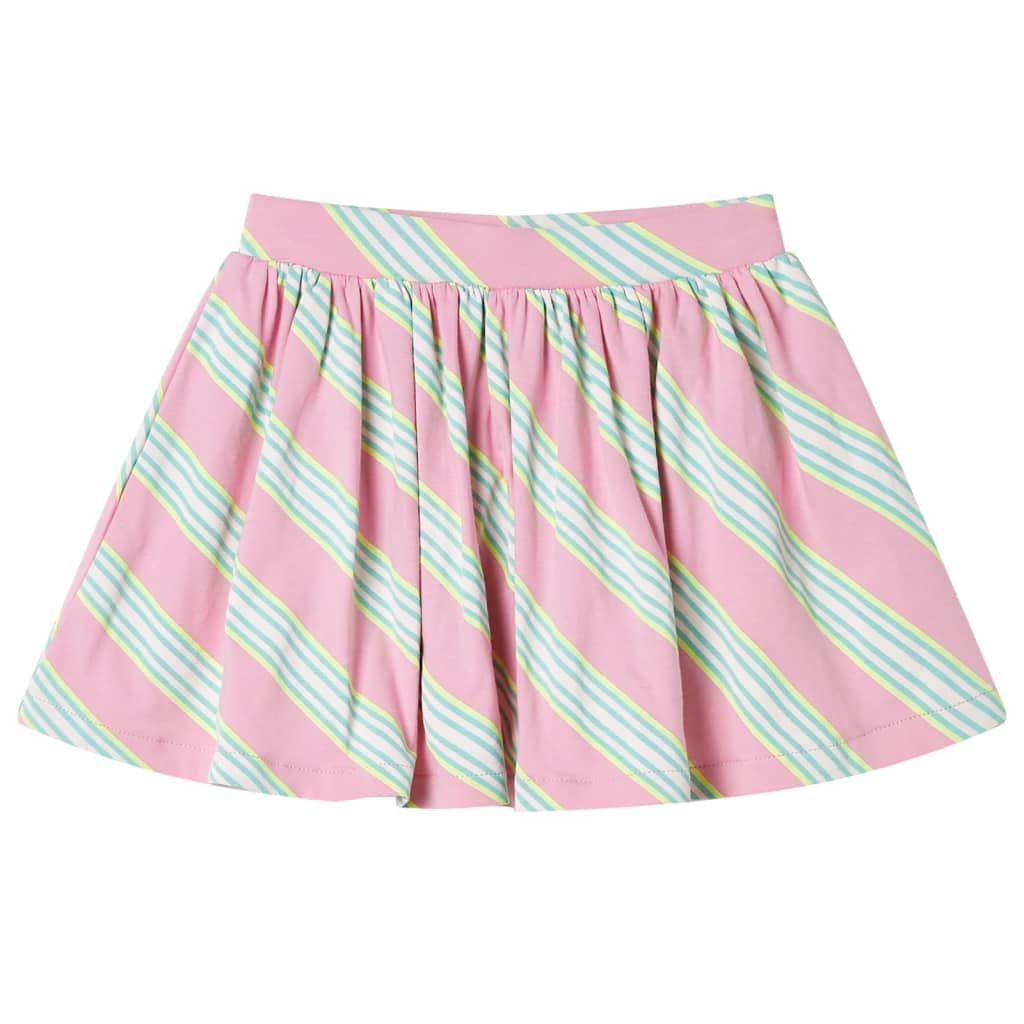 Falda infantil rosa begonia 116