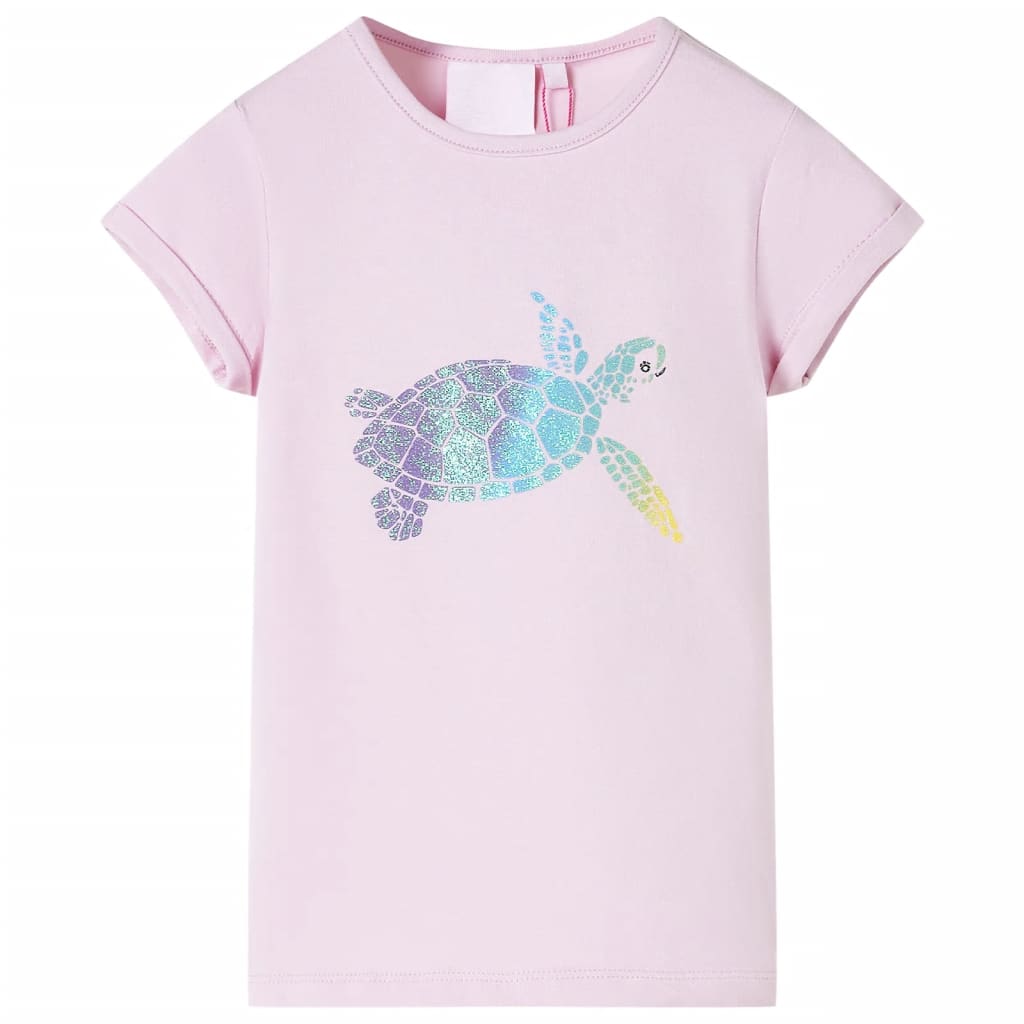 Vetonek Camiseta infantil color lila 92