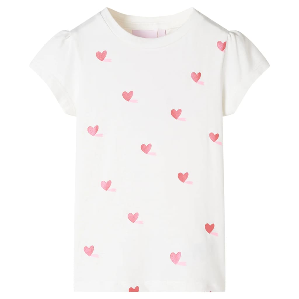 Camiseta infantil color crudo 116