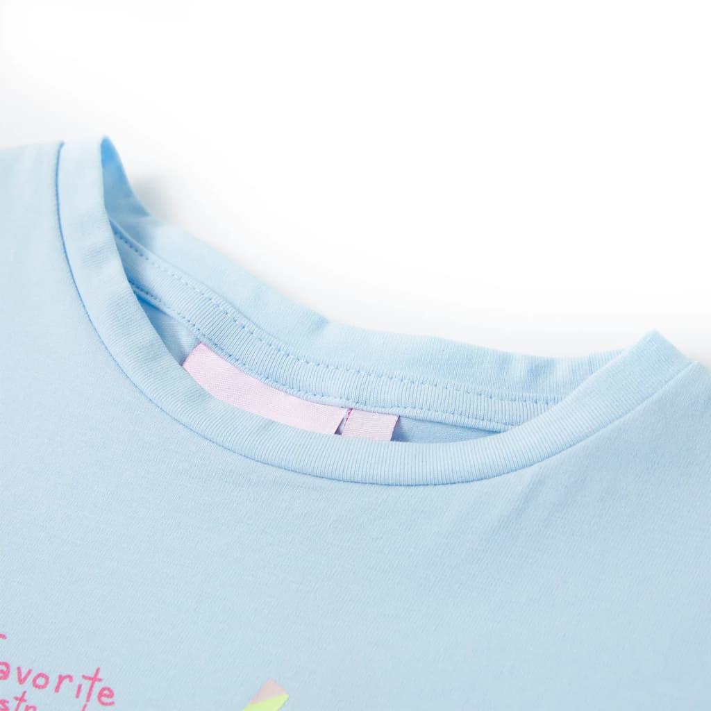 Soft Blue Child T -Shirt 140