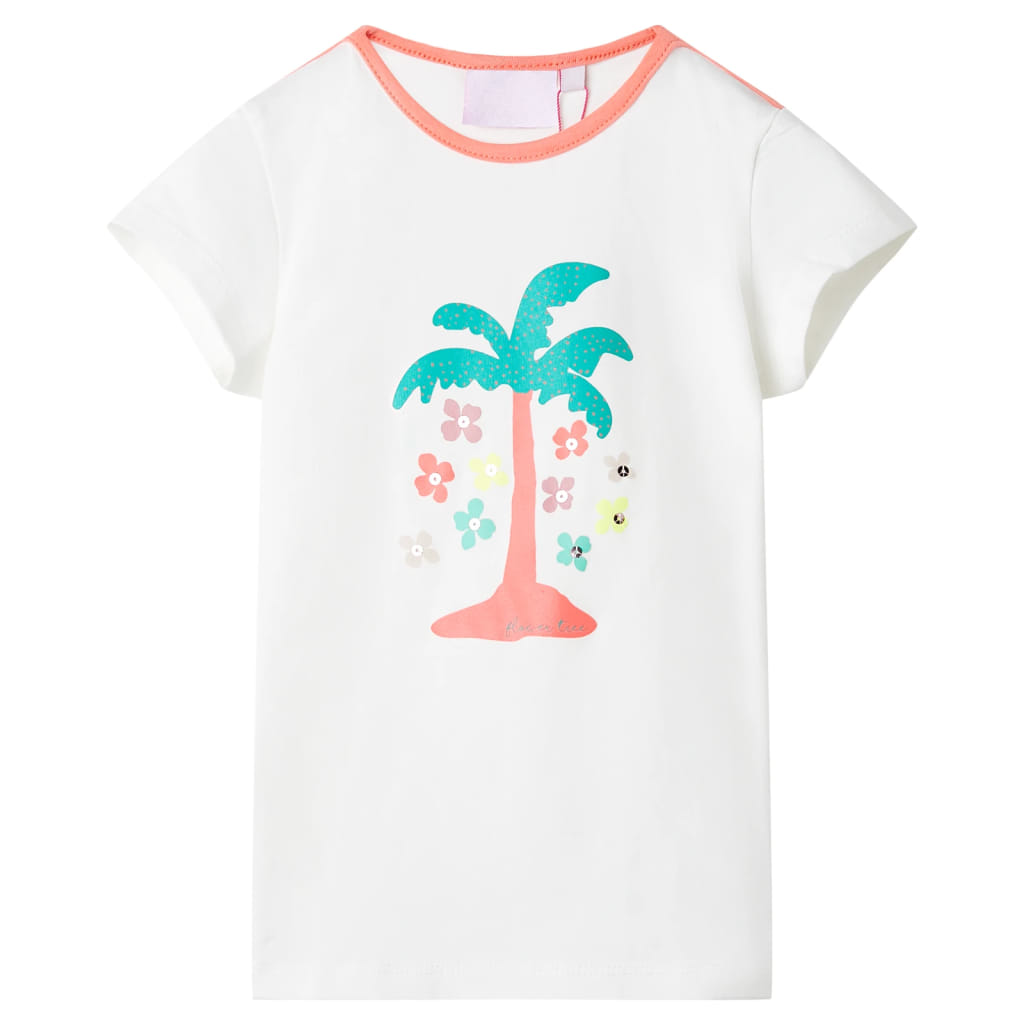 Vetonek Camiseta infantil color crudo 92