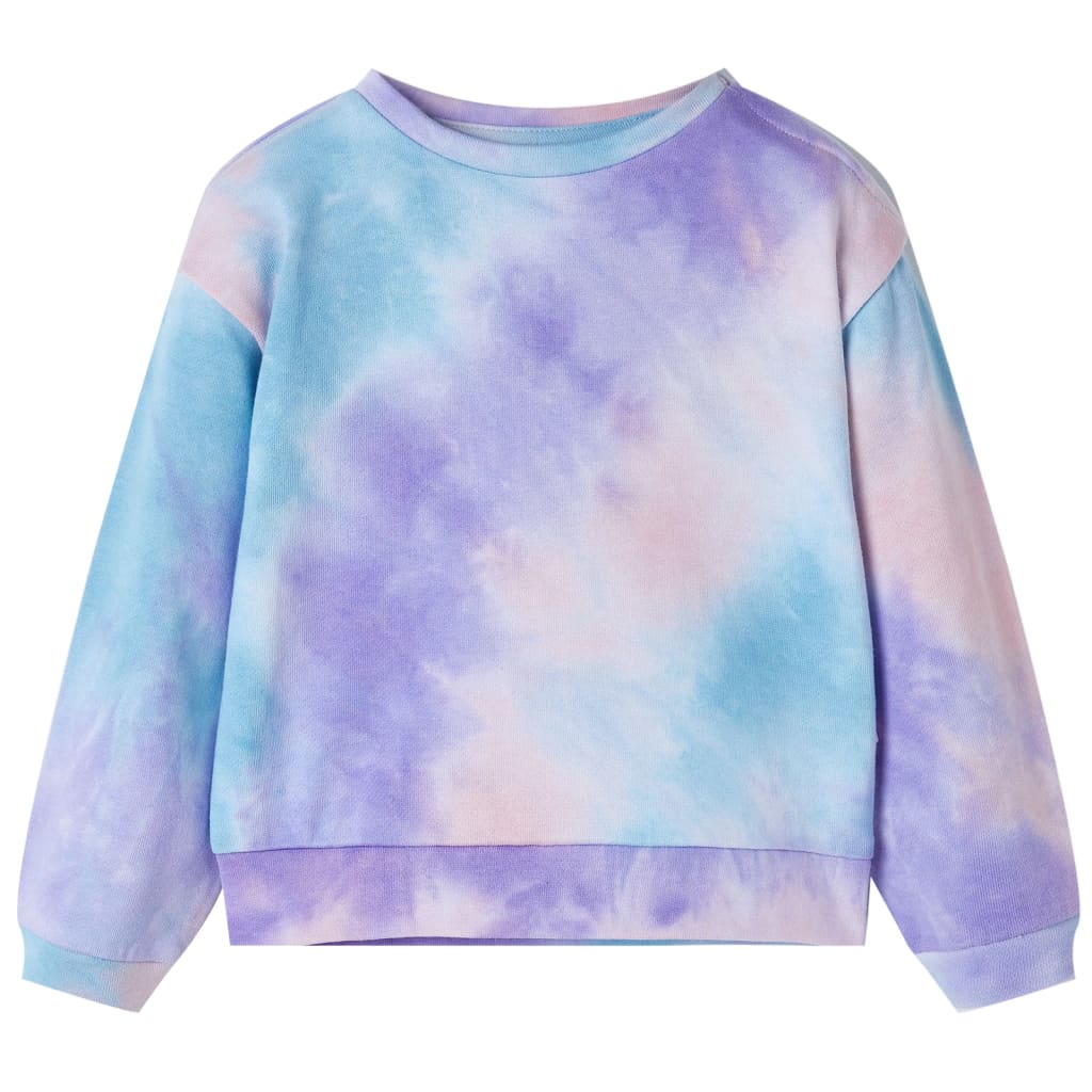 Sudadera infantil multicolor 92