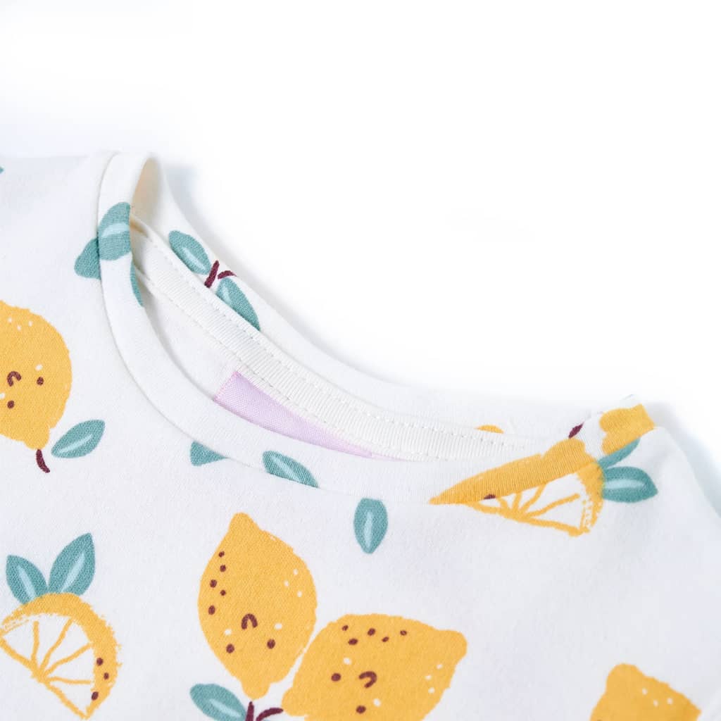 Children's t -shirt with raw knot 104 V95