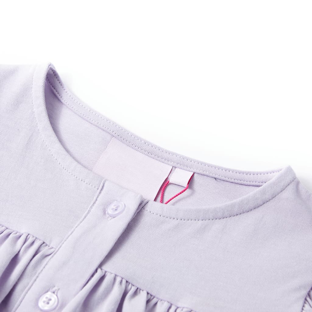 Lilac infant t -shirt 140