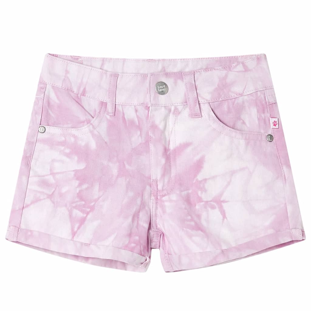 Pantalón corto de niños rosa 104