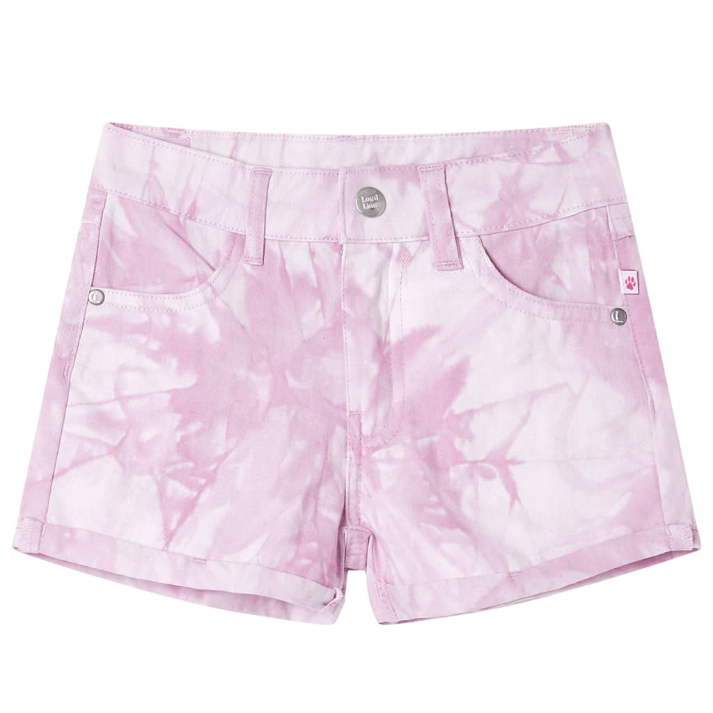 Pantalón corto de niños rosa 128