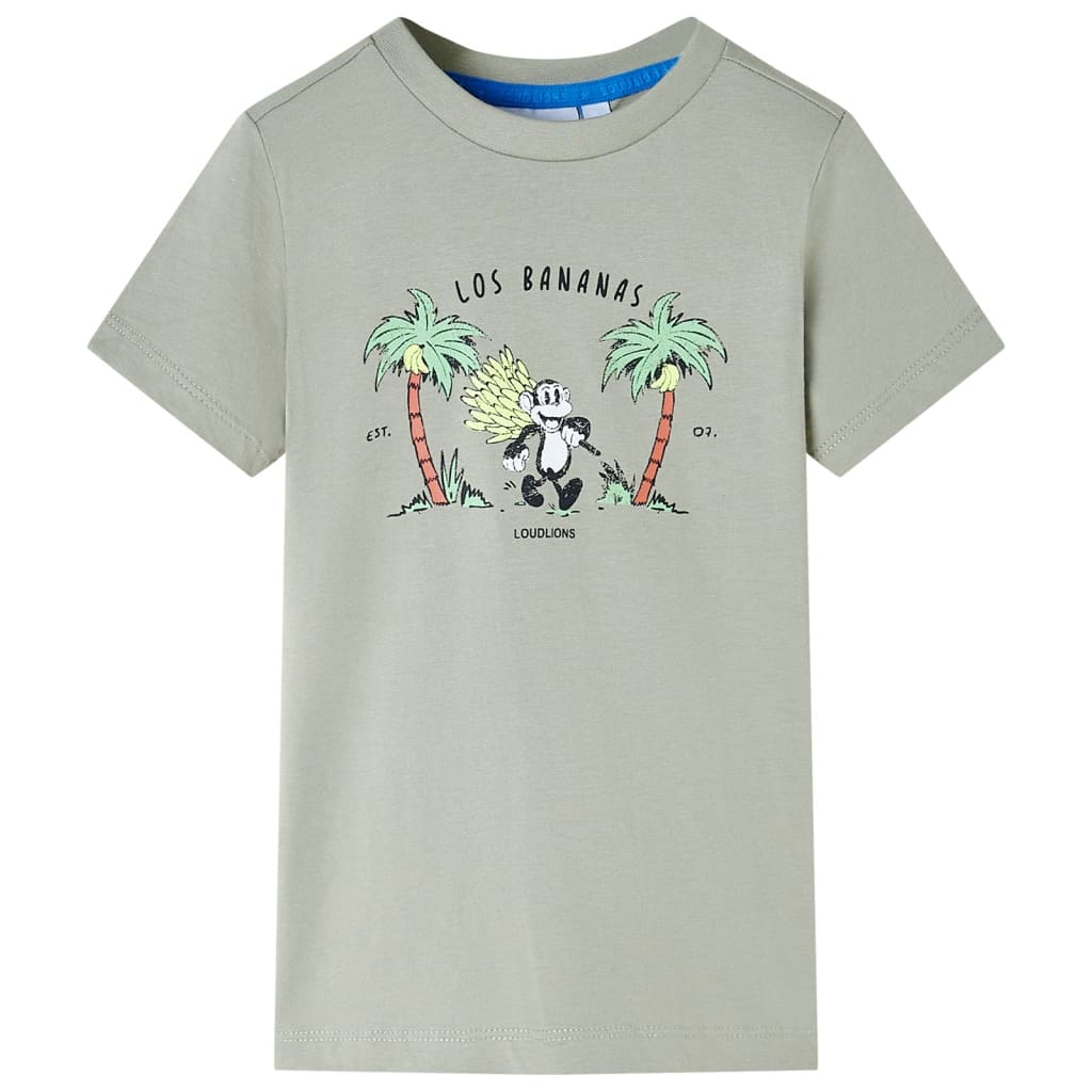 Vetonek Camiseta infantil caqui claro 104