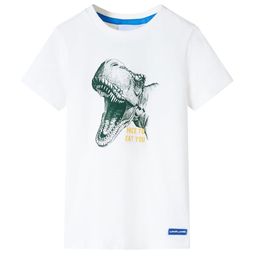 Camiseta infantil color crudo 92