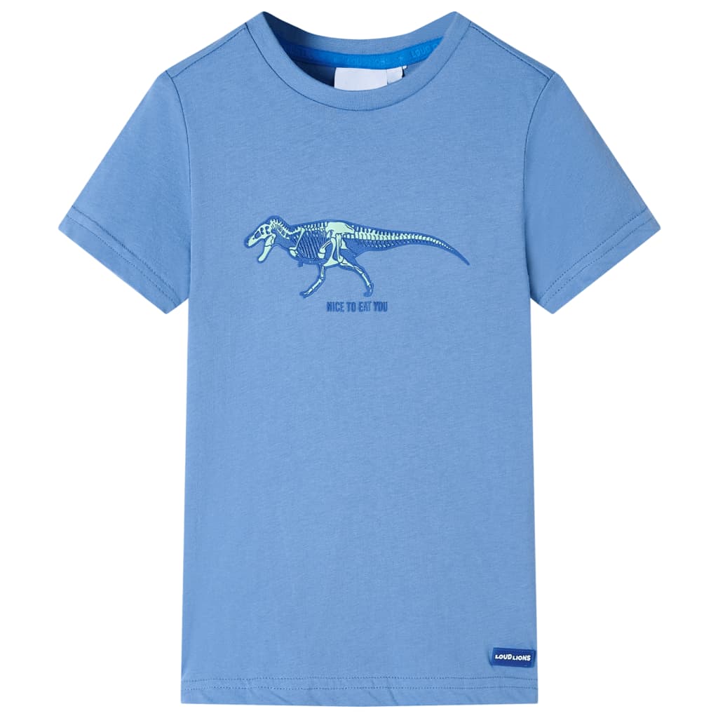 Vetonek Camiseta infantil azul medio 104