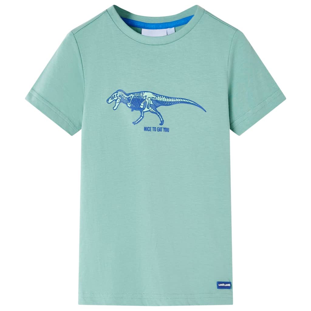 Vetonek Camiseta infantil caqui claro 128