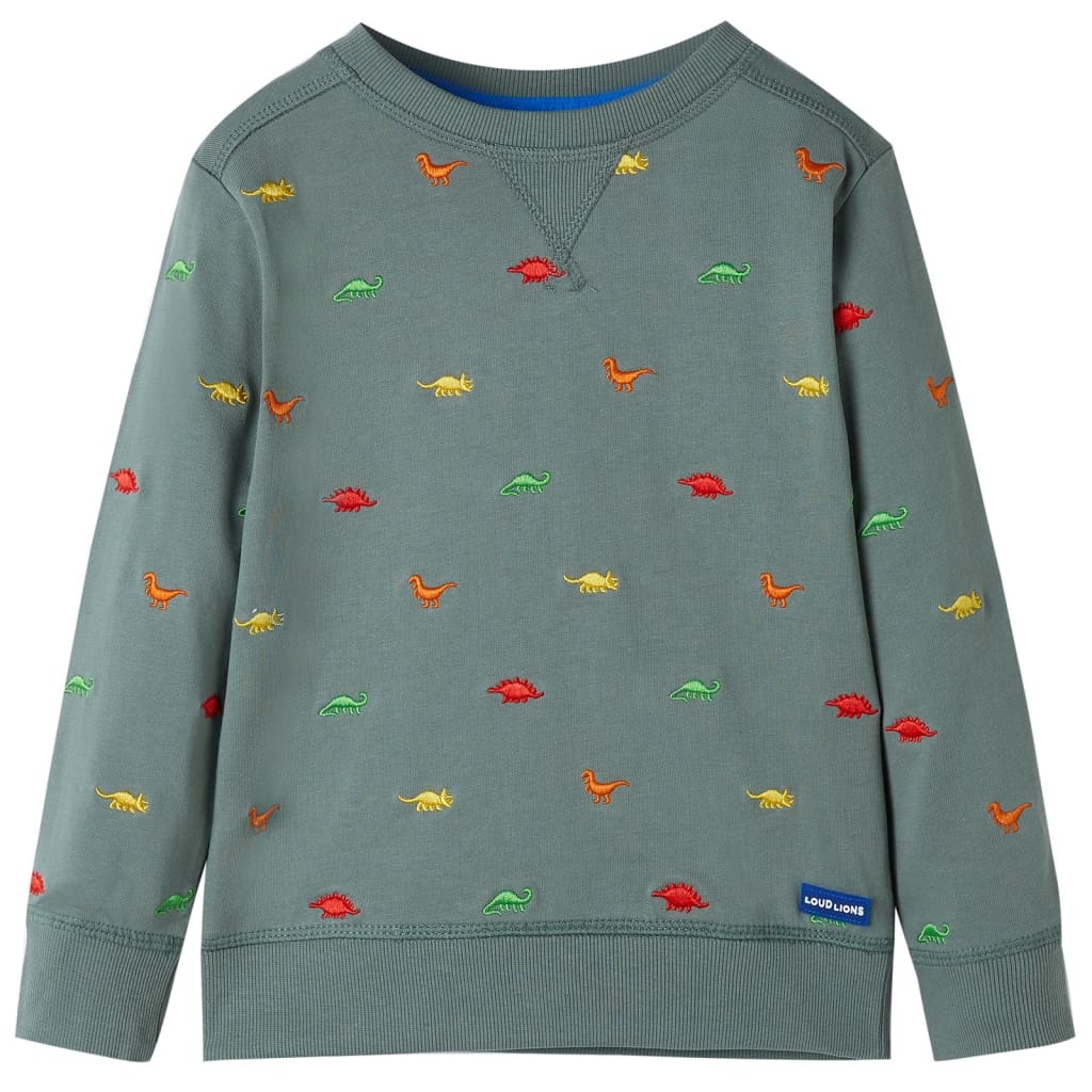 Sudadera infantil caqui 92