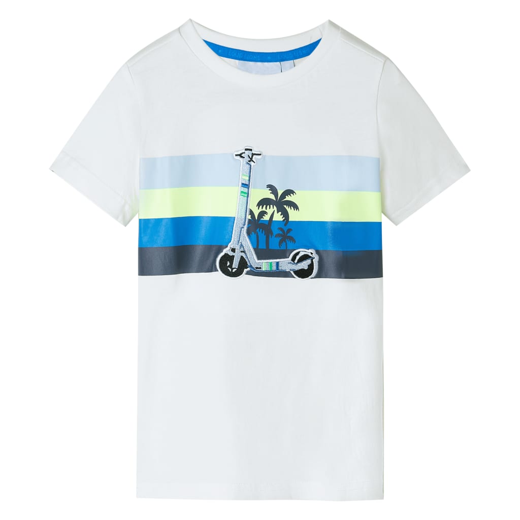 Camiseta infantil color crudo 92