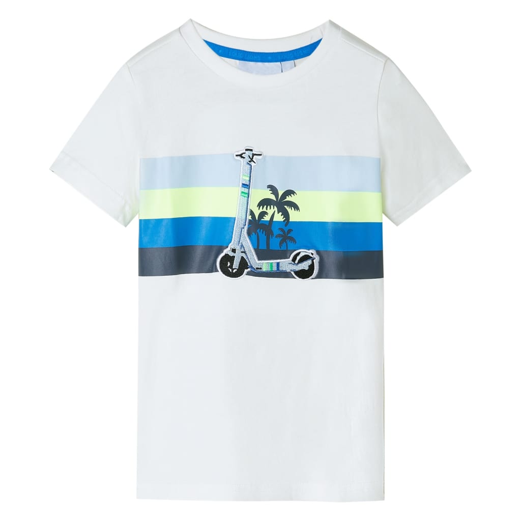 Camiseta infantil color crudo 140