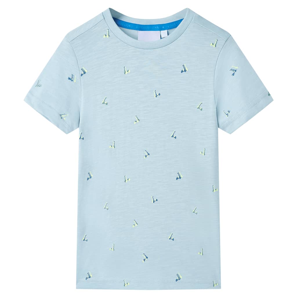 Vetonek Camiseta infantil azul claro 116