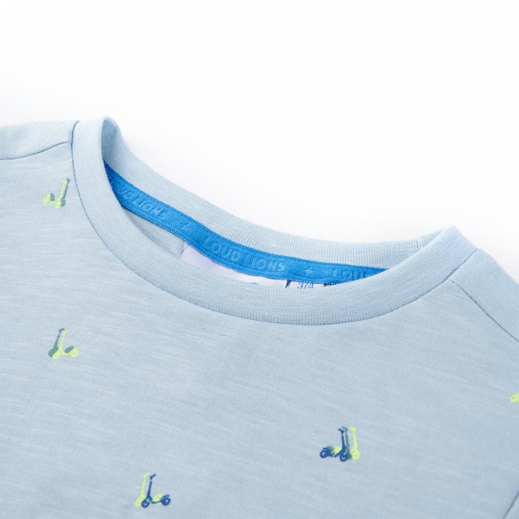 Claro Blue Children's T -Shirt 116 V46