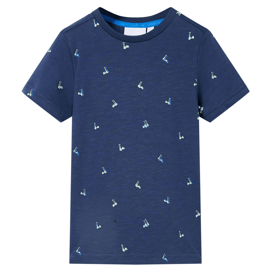 Vetonek Camiseta infantil azul oscuro 104