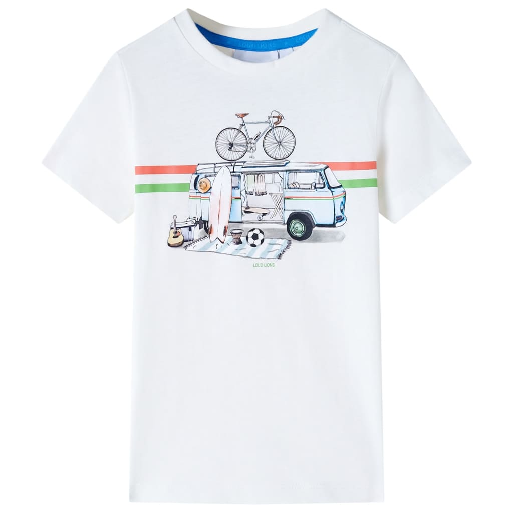 Vetonek Camiseta infantil color crudo 104