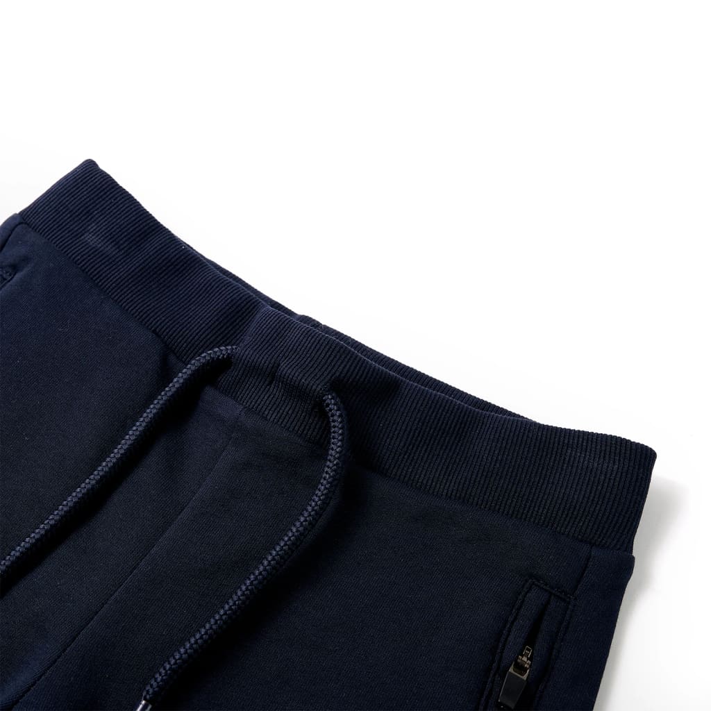 Short Navy Blue Pants 92