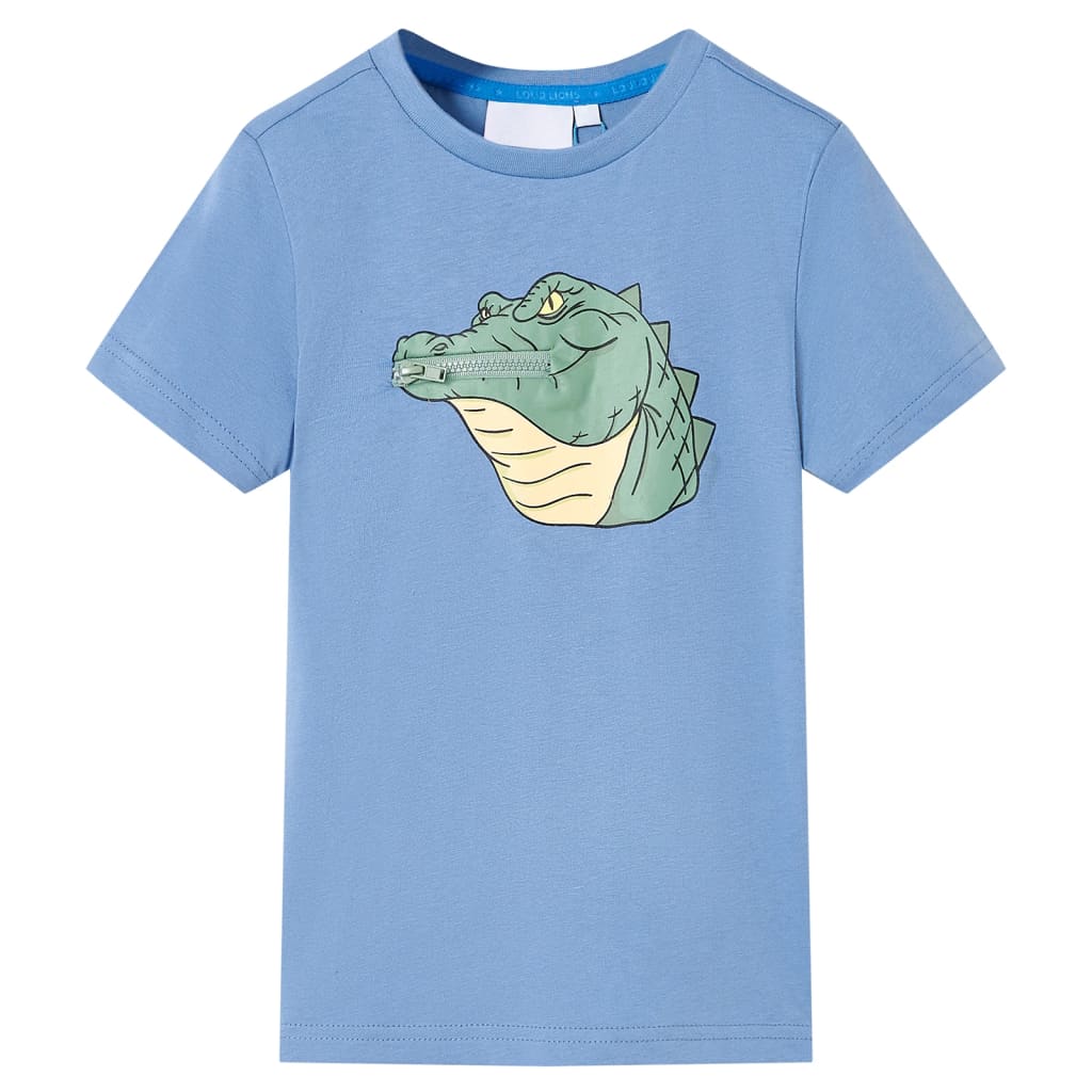 Vetonek Camiseta infantil azul medio 104