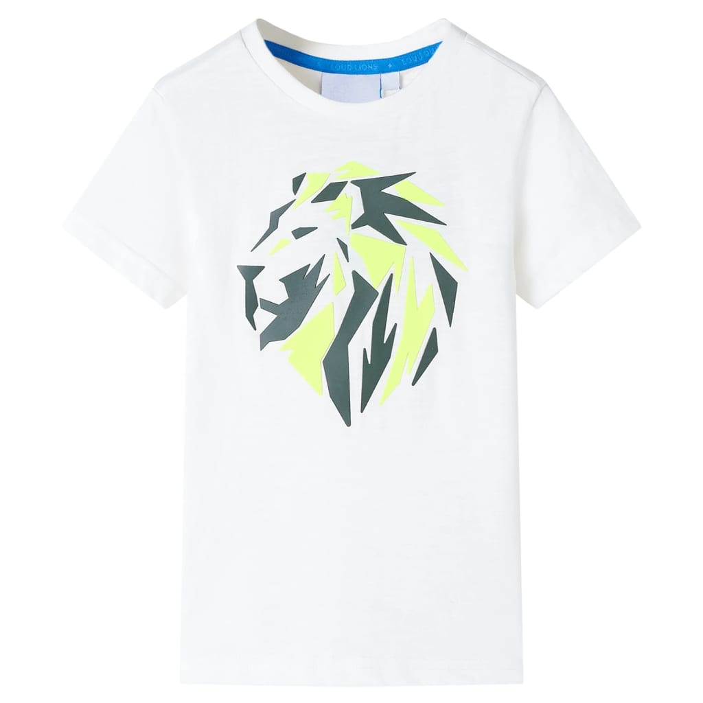 Camiseta infantil color crudo 92