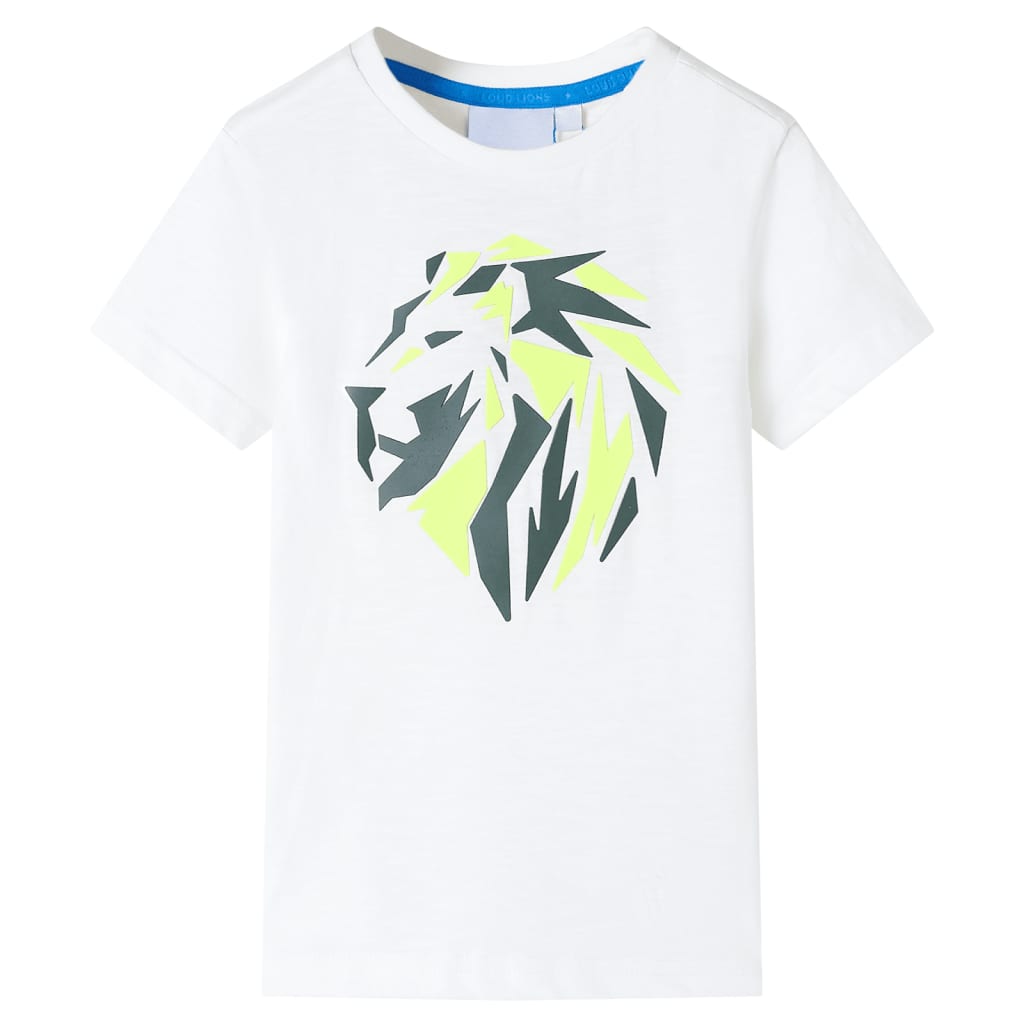 Camiseta infantil color crudo 116