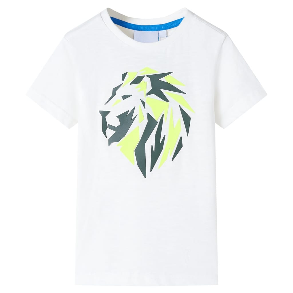 Camiseta infantil color crudo 140