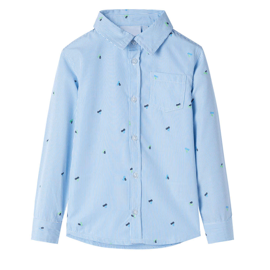 Vetonek Camisa infantil azul claro 104