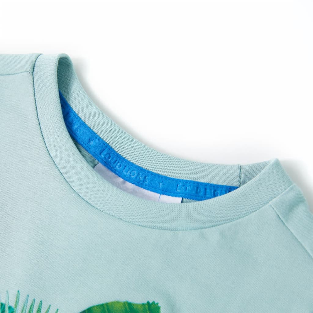 Light Aguamarina Children's T -shirt 92