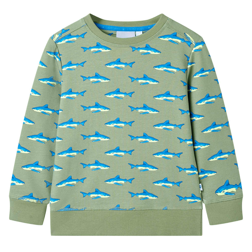 Sudadera infantil caqui claro 140