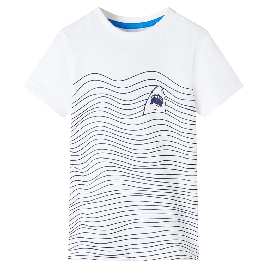 Camiseta infantil color crudo 104