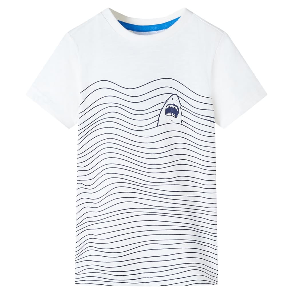 Camiseta infantil color crudo 128