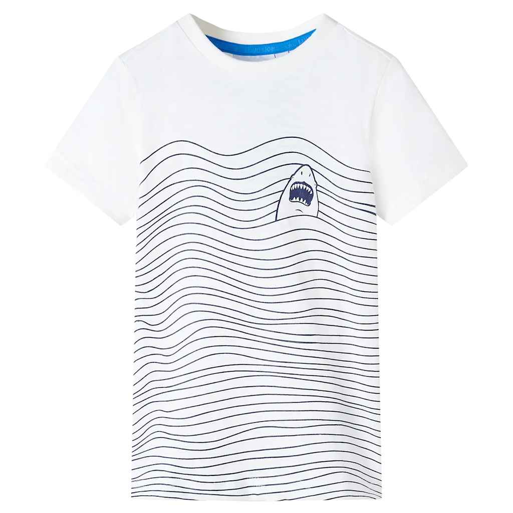 Camiseta infantil color crudo 140