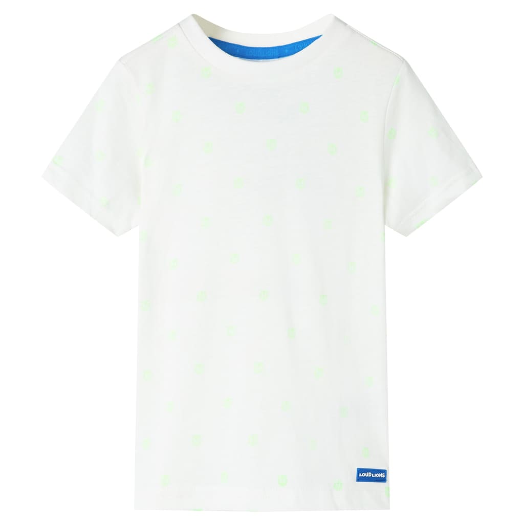 Camiseta de niños color crudo 116