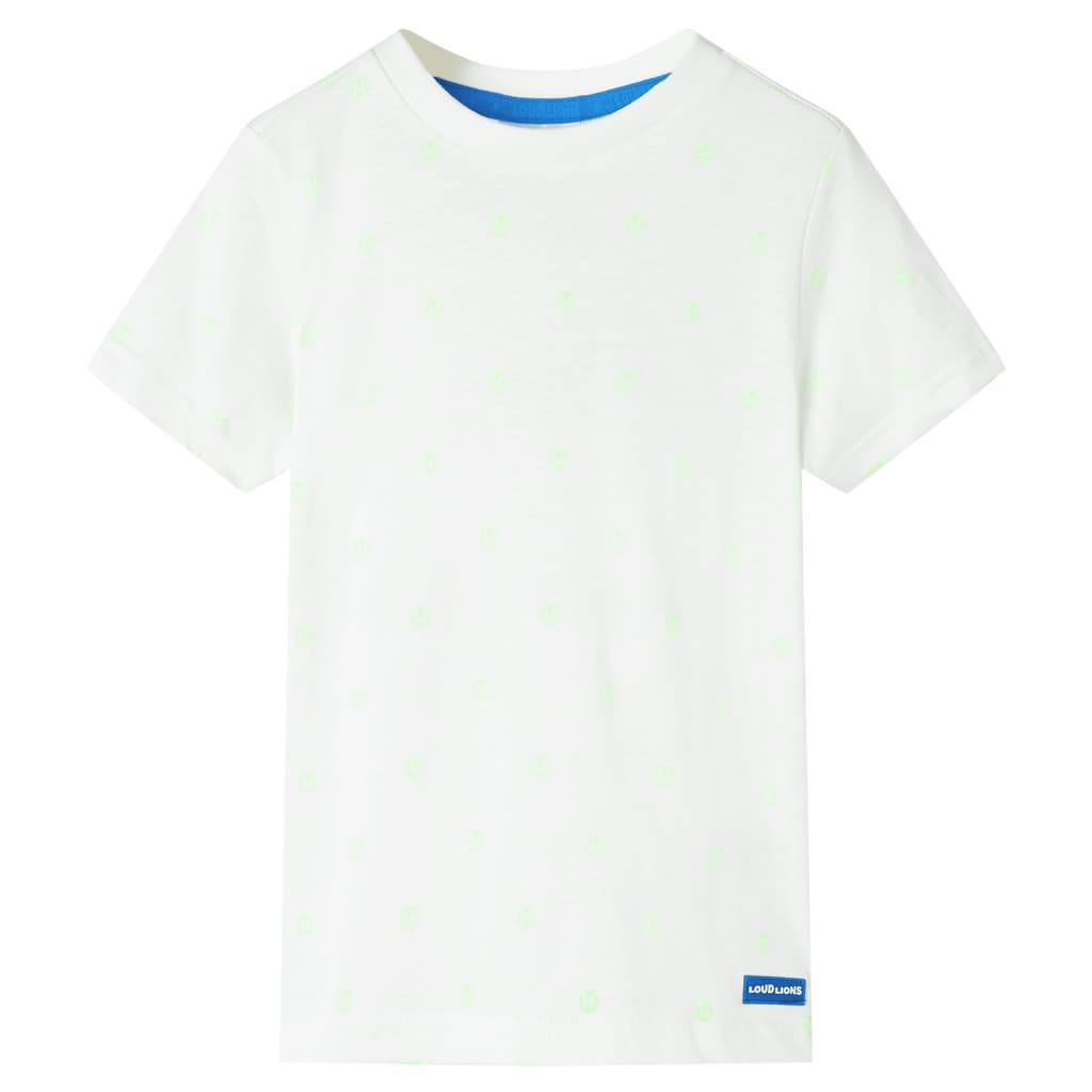 Camiseta de niños color crudo 128