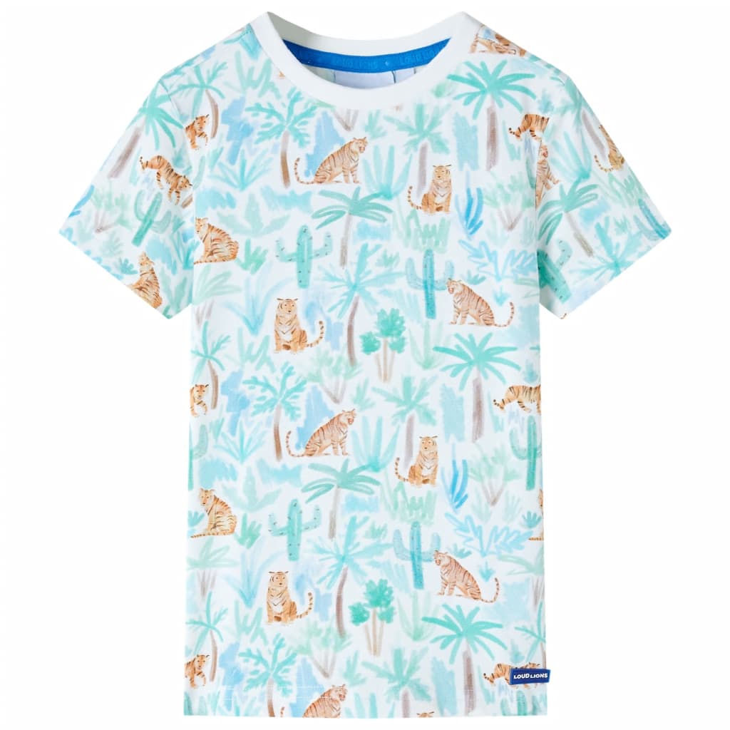 Camiseta infantil color crudo 116