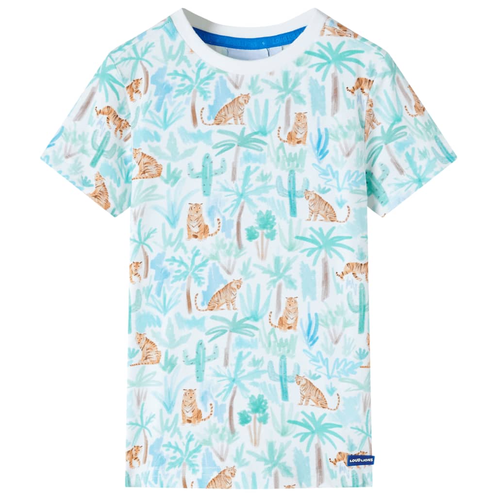 Vetonek Camiseta infantil color crudo 128