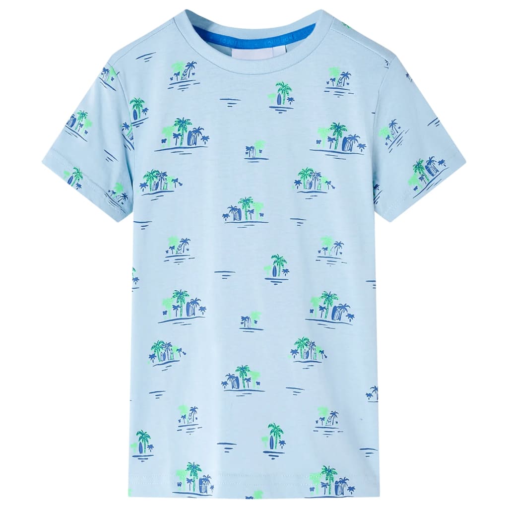 Vetonek Camiseta infantil azul claro 116