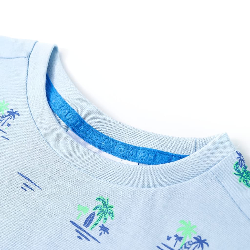 Claro Blue Children's T -Shirt 116 V51