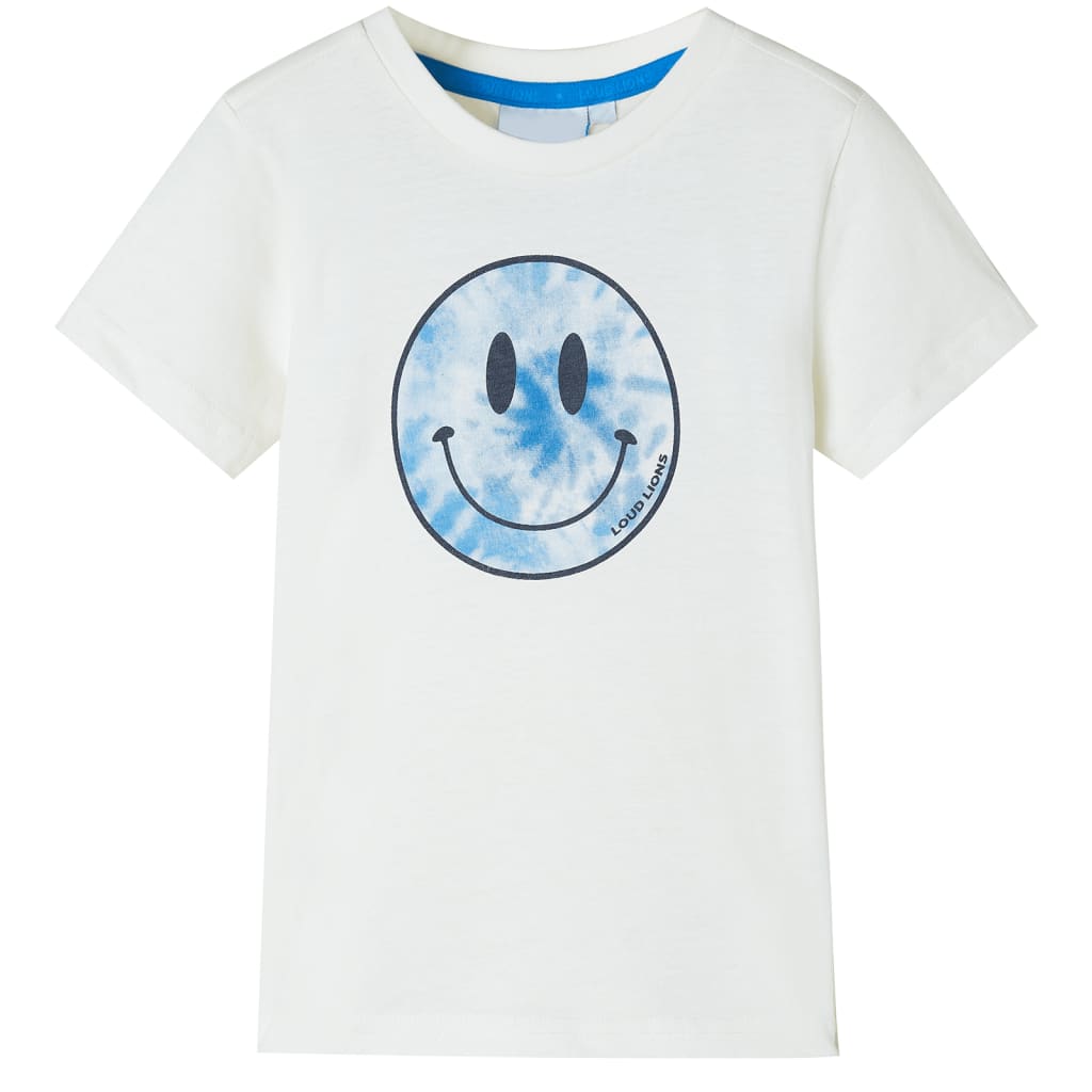 Camiseta infantil color crudo 104