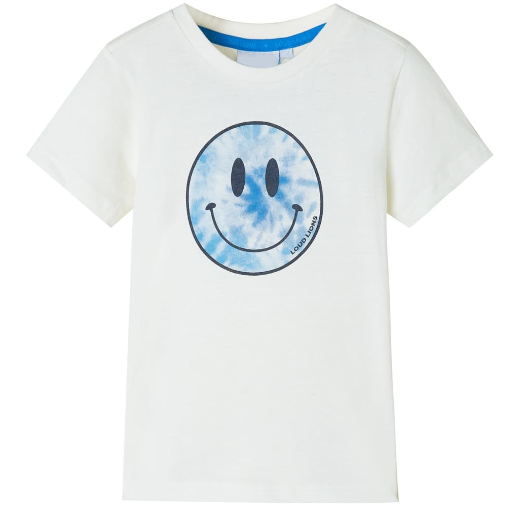 Camiseta infantil color crudo 128