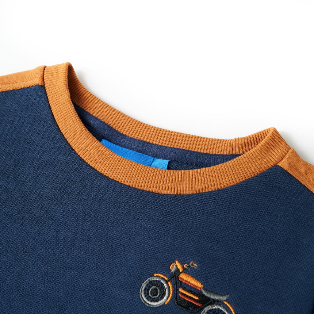 Children's Blue Sweatshirt 104