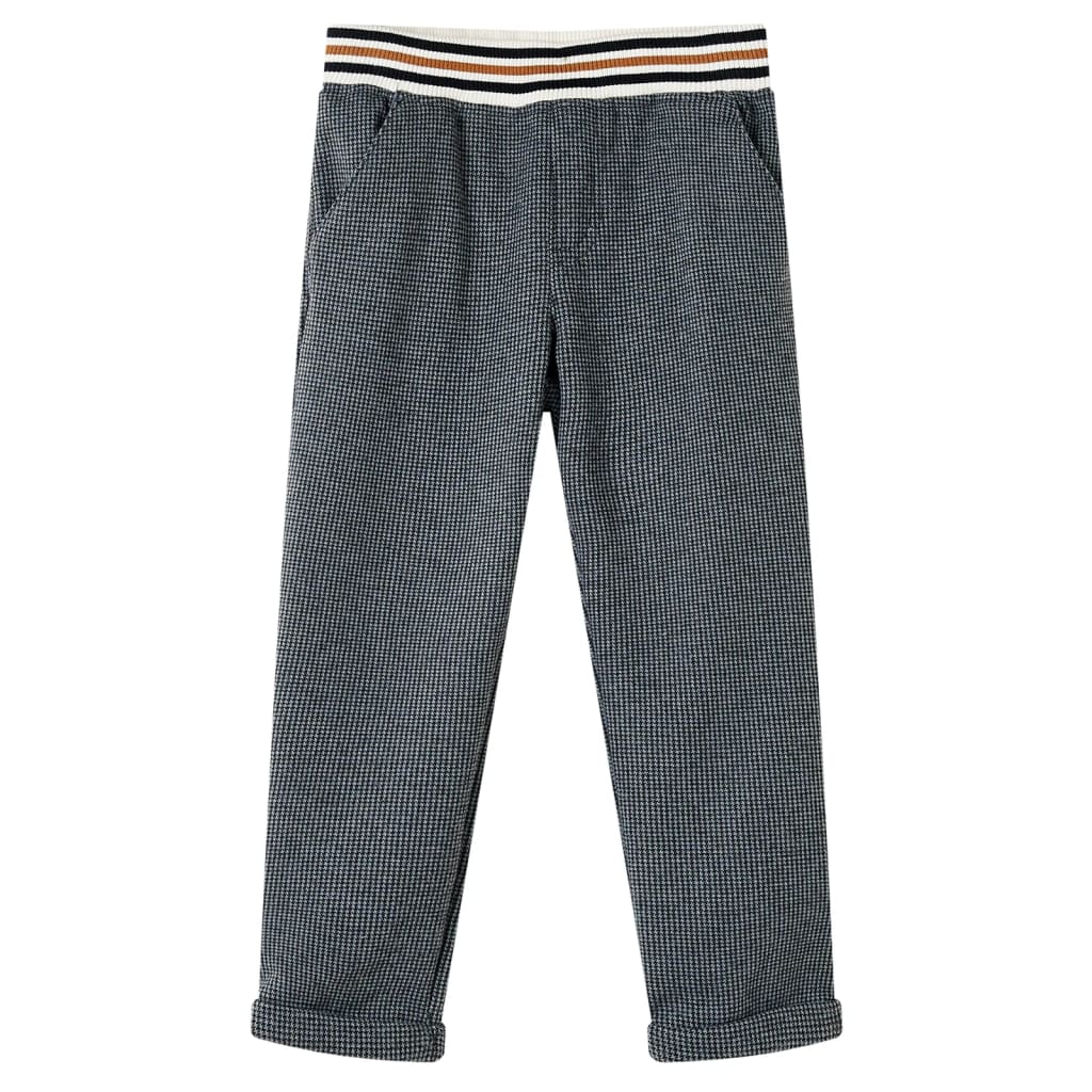 Pantalón infantil gris antracita 92