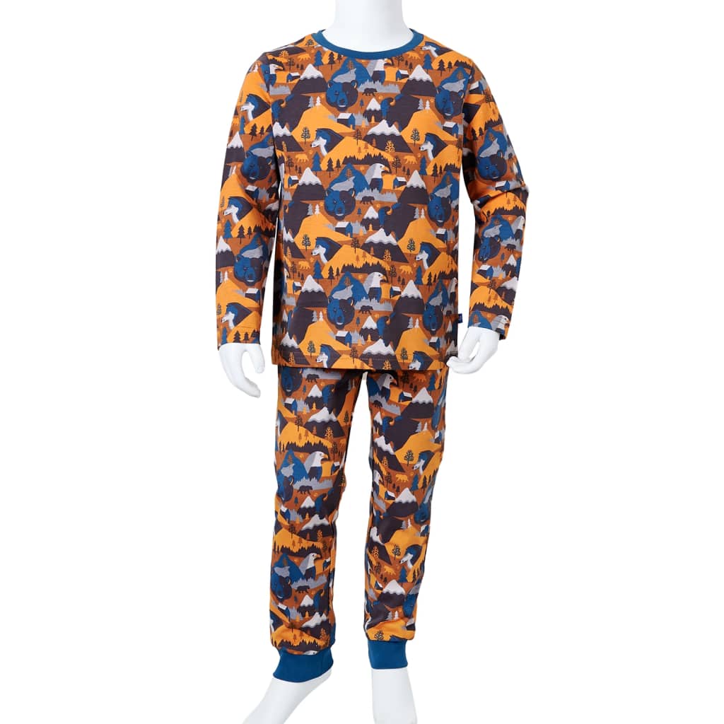 Pyjama de manga long des enfants Coñac 92